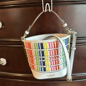 New condition; Kate Spade bucket bag